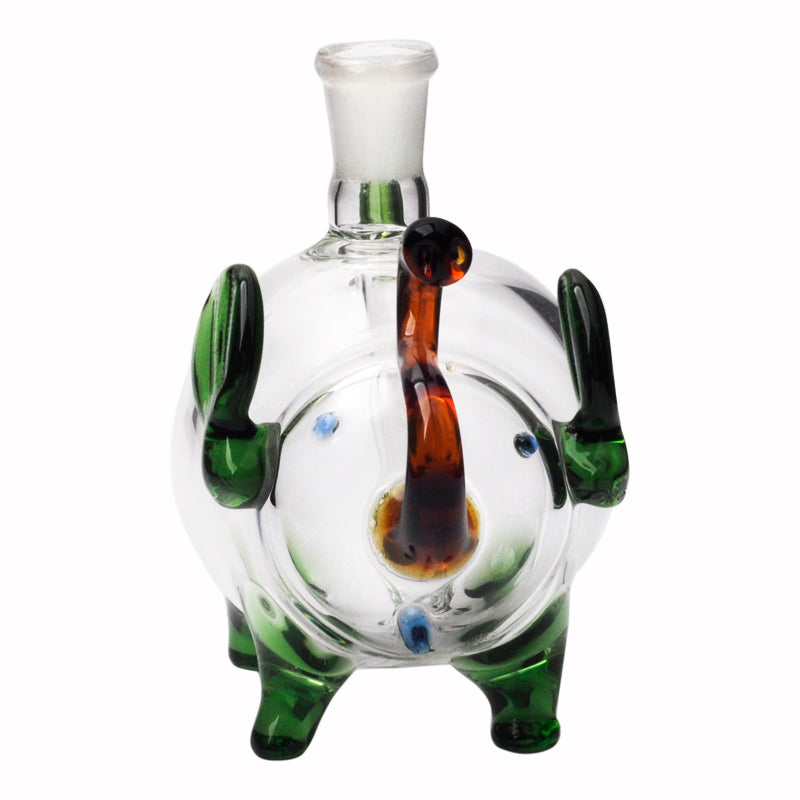 Bubbler Glass Oil Burner Smoking Accessories Pipe Silicone Water